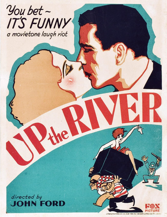 Up The River DVD featuring crime film with Spencer Tracy and Claire Luce, from the rareandcollectibledvds collection.