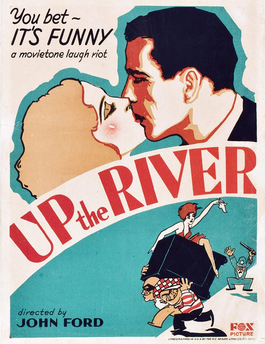 Up The River DVD featuring crime film with Spencer Tracy and Claire Luce, from the rareandcollectibledvds collection.