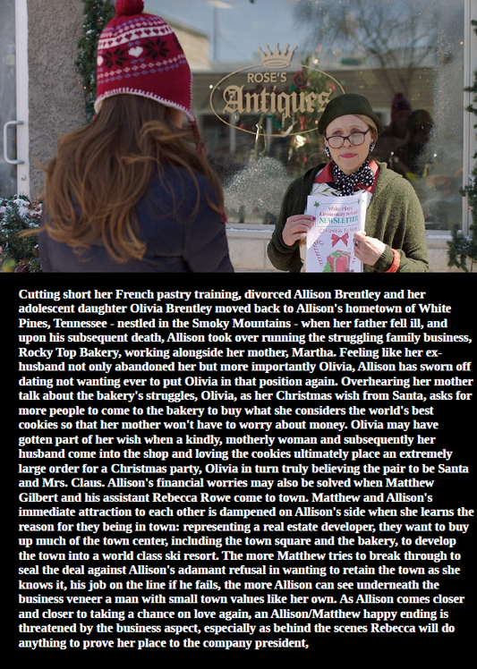 DVD cover of "A Christmas in Tennessee" drama featuring Rachel Boston and Andrew W. Walker, from rareandcollectibledvds.