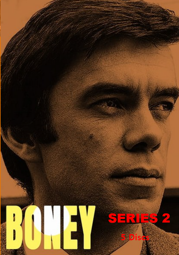 Boney Season 2 DVD featuring James Laurenson and Kate Fitzpatrick, Australian TV series, collectible movies and DVDs.