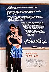 Heathers DVD comedy featuring Winona Ryder and Christian Slater, classic movie from Rareandcollectibledvds.