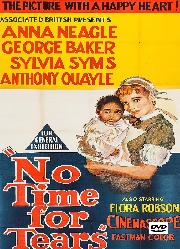 No Time for Tears DVD featuring Anna Neagle and Anthony Quayle, drama movie from rareandcollectibledvds.