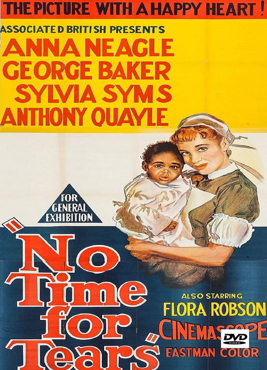 No Time for Tears DVD featuring Anna Neagle and Anthony Quayle, drama movie from rareandcollectibledvds.