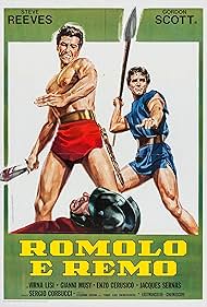 Duel of the Titans DVD featuring drama with Steve Reeves and Gordon Scott, classic movies and DVDs from rareandcollectibledvds.