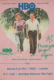DVD of Finnegan Begin Again comedy movie featuring Mary Tyler Moore and Robert Preston, from rareandcollectibledvds.