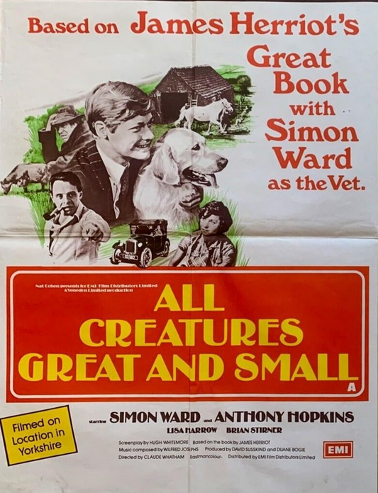 All Creatures Great and Small DVD featuring Brenda Bruce and Christine Buckley, a biography movie from Rare and Collectible DVDs.