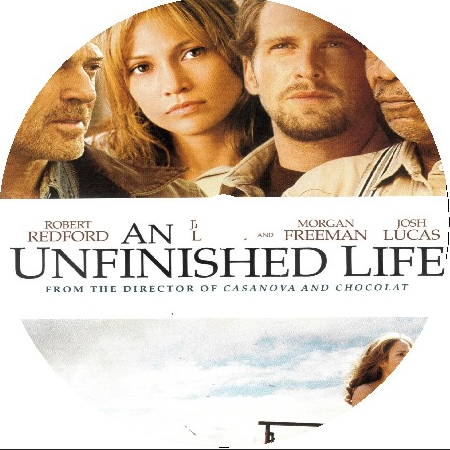 Unfinished Life DVD featuring Jennifer Lopez and Robert Redford in a drama film, presented by rareandcollectibledvds.