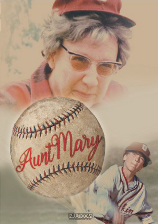 Aunt Mary DVD drama featuring Jean Stapleton and Martin Balsam, movie cover image from Rare and Collectible DVDs collection.