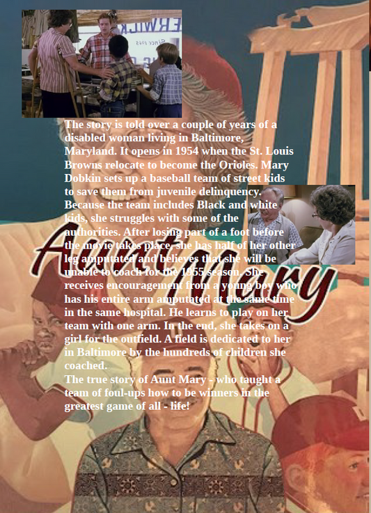 Aunt Mary DVD featuring drama with Jean Stapleton and Martin Balsam, part of rareandcollectibledvds movie collection.