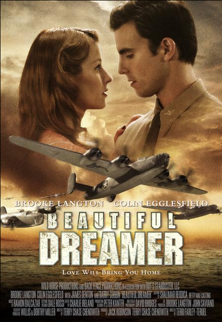 Screenshot from the drama DVD "Beautiful Dreamer" starring Brooke Langton and Colin Egglesfield, available on Rare and Collectible DVDs