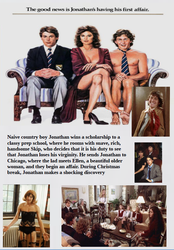 Comedy DVD featuring Jacqueline Bisset and Rob Lowe, titled "Class," from Rareandcollectibledvds, showing the DVD case with cover art.