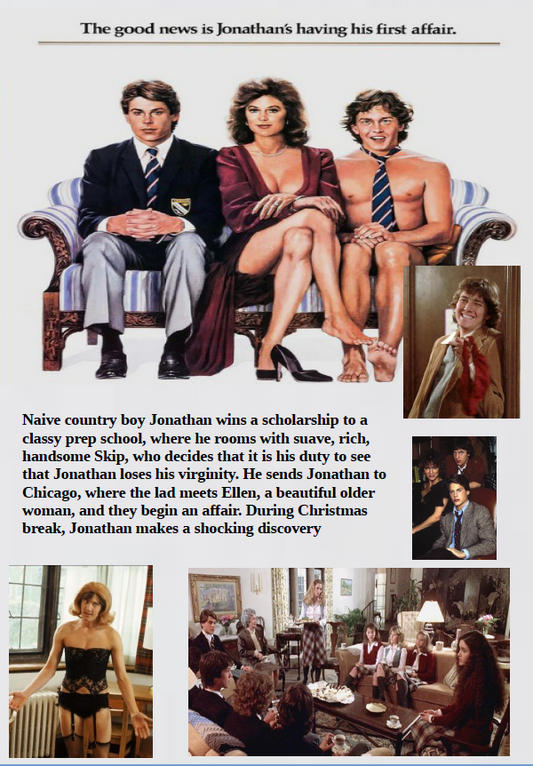 Comedy DVD featuring Jacqueline Bisset and Rob Lowe, titled "Class," from Rareandcollectibledvds, showing the DVD case with cover art.