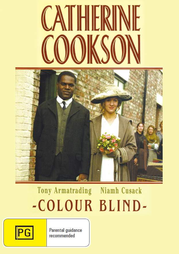 Colour Blind DVD featuring Joe Caffrey and Dearbhla Molloy, a romantic movie from the rareandcollectibledvds collection.
