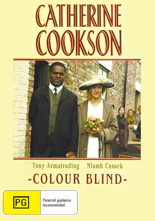 Colour Blind DVD featuring Joe Caffrey and Dearbhla Molloy, a romantic movie from the rareandcollectibledvds collection.