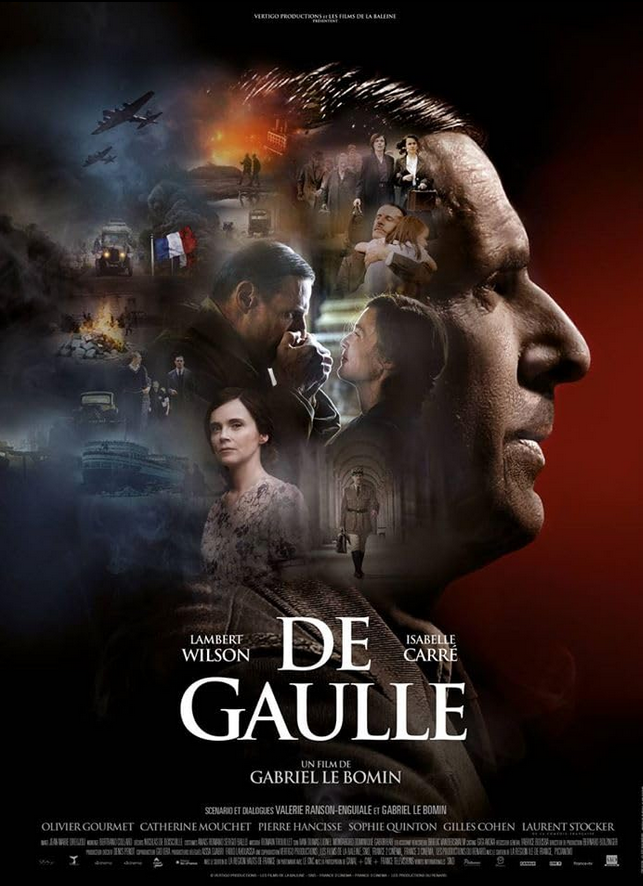 De Gaulle DVD drama featuring Lambert Wilson and Isabelle Carré, from Rare and Collectible DVDs.