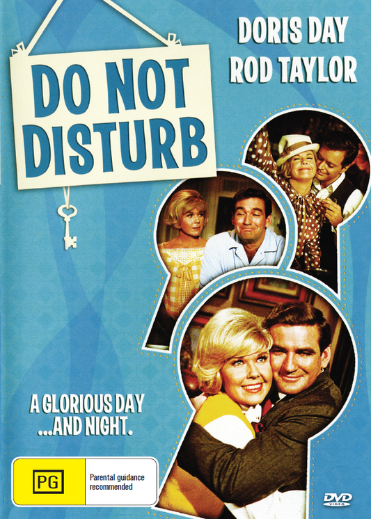 Do Not Disturb DVD featuring Doris Day and Rod Taylor, comedy movie from RareandCollectibleDVDs.