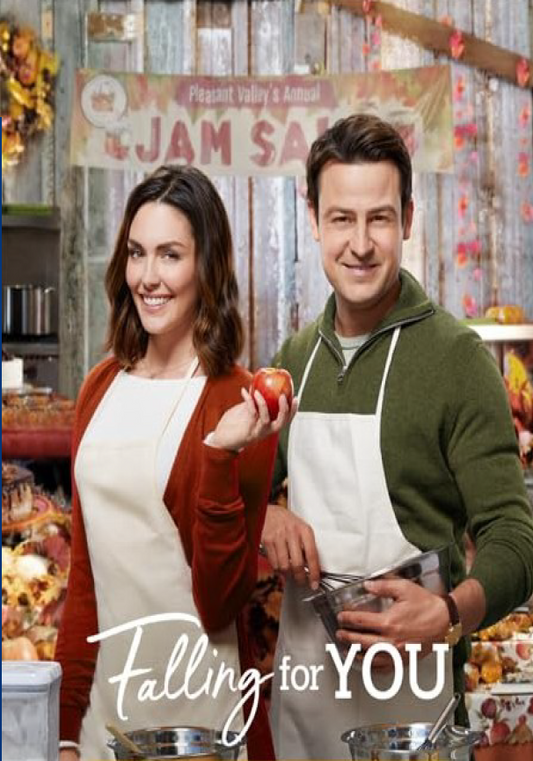 DVD cover of Falling For You featuring Taylor Cole and Tyler Hynes, romance movie from rareandcollectibledvds.