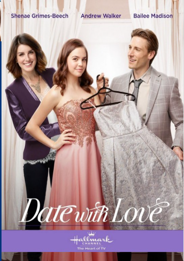 DVD of Falling For You romance movie featuring Taylor Cole and Tyler Hynes, displayed with movie cover artwork.
