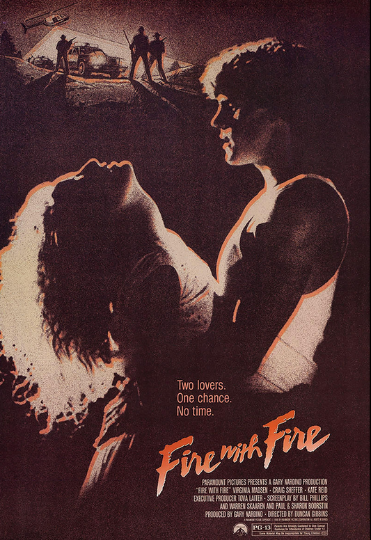 Fire with Fire DVD drama featuring Craig Sheffer and Virginia Madsen, from Rare and Collectible DVDs.