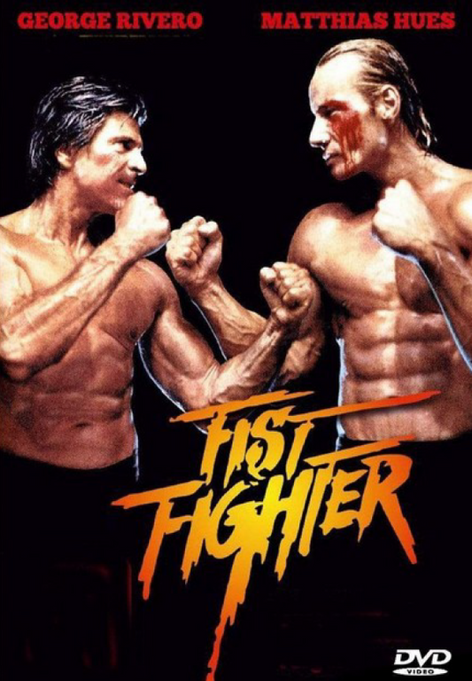 Fist Fighter DVD featuring martial arts action with Jorge Rivero and Edward Albert, from Rare and Collectible DVDs.