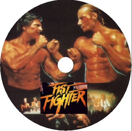 Fist Fighter DVD featuring martial arts action with Jorge Rivero and Edward Albert, available from Rare and Collectible DVDs.