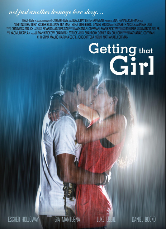 Getting That Girl DVD featuring Escher Holloway and Gia Mantegna, drama movie from rareandcollectibledvds.