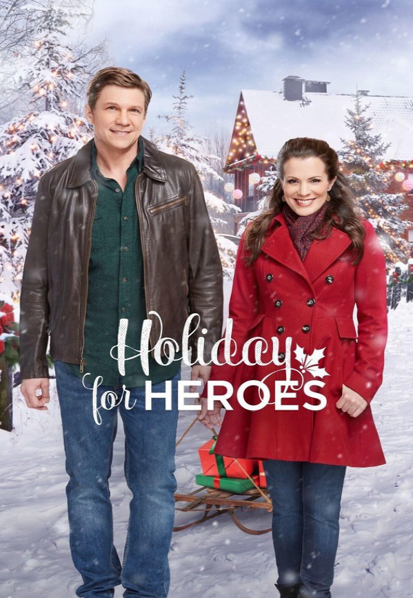 Holiday For Heroes DVD featuring Melissa Claire Egan and Marc Blucas, romantic movie from Rare and Collectible DVDs.