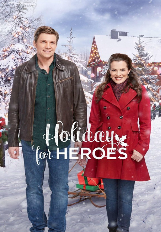 Holiday For Heroes DVD featuring Melissa Claire Egan and Marc Blucas, romantic movie from Rare and Collectible DVDs.
