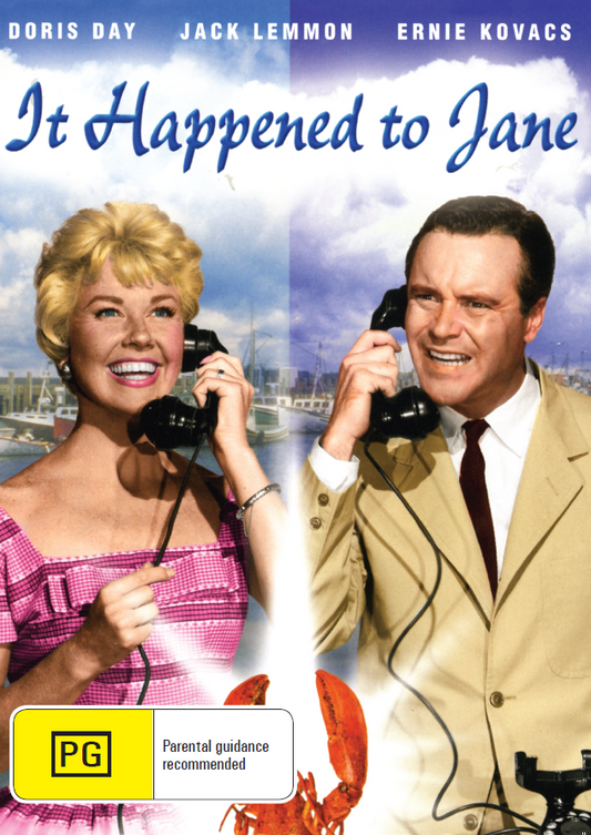 It Happened To Jane DVD featuring Doris Day and Jack Lemmon, comedy movie from Rare and Collectible DVDs.