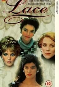Lace on DVD drama featuring Finn Atkins and Charlie Murphy, movie from RareandCollectibleDVDs with detailed cover art.