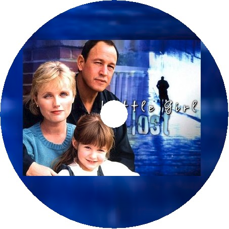 DVD cover of Little Girl Lost drama featuring Tess Harper and Frederic Forrest, from rareandcollectibledvds.