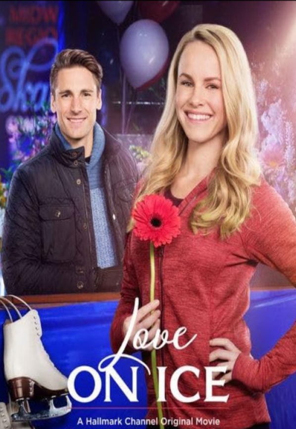 Love On Ice DVD featuring romance stars Julie Berman and Andrew W. Walker, from RareAndCollectibleDVDs.