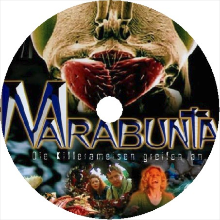 Marabunta on DVD featuring Eric Lutes and Julia Campbell, horror movie from the movies and DVDs collection.