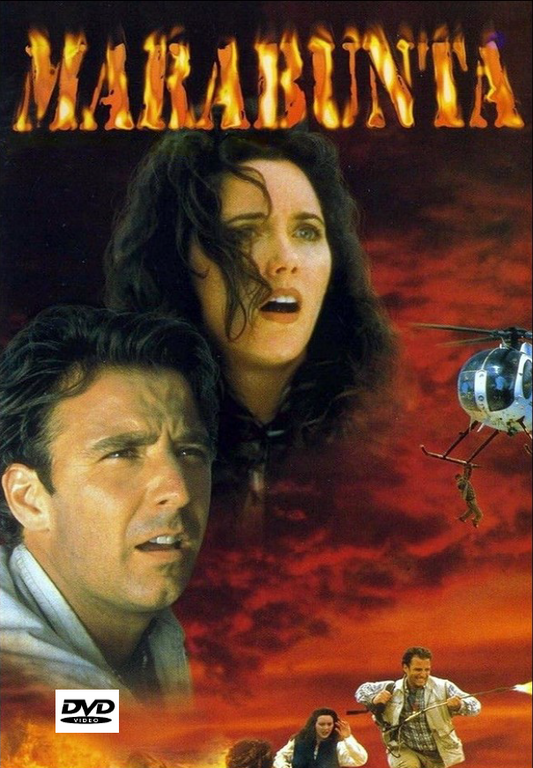 Screenshot of the horror DVD "Marabunta" starring Eric Lutes and Julia Campbell, from the Movies and DVDs collection.