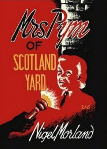 Mrs. Pym of Scotland Yard DVD featuring crime drama with Mary Clare and Edward Lexy from Rare and Collectible DVDs.