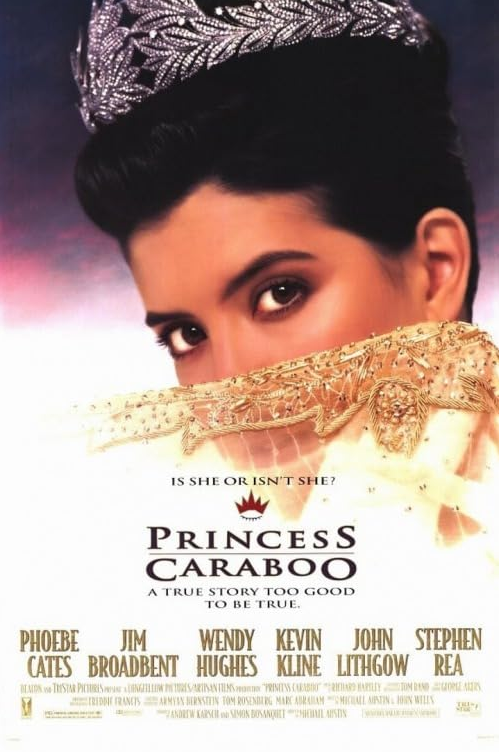 DVD of Princess Caraboo movie featuring Phoebe Cates and Jim Broadbent, a mystery film from Rareandcollectibledvds.