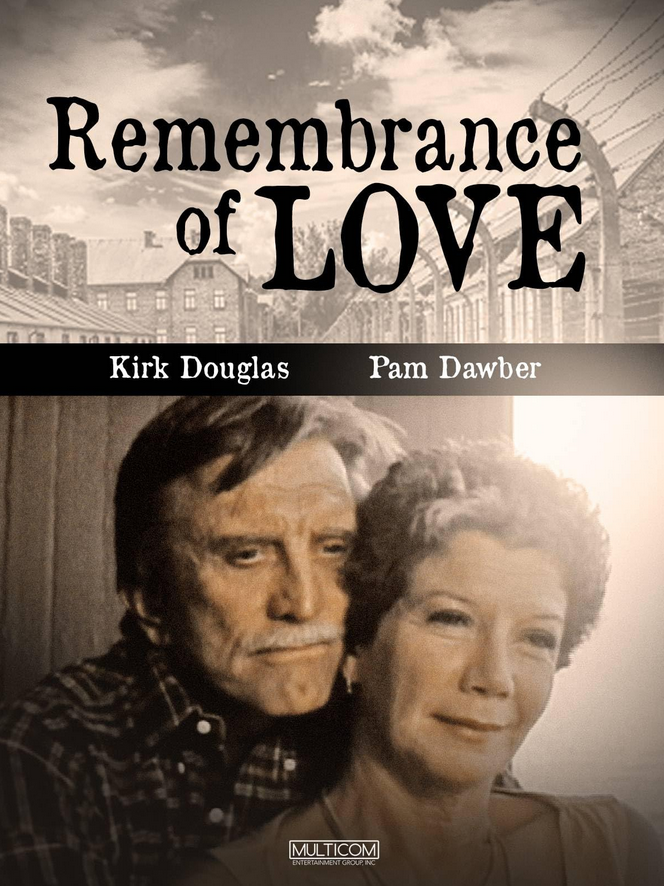 Remembrance of Love DVD featuring Kirk Douglas and Pam Dawber, a romantic movie from the RareAndCollectibleDVDs collection.