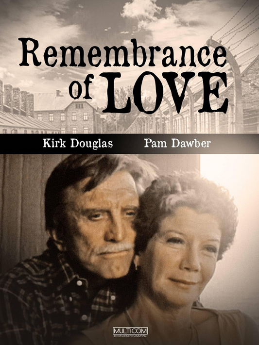 Remembrance of Love DVD featuring Kirk Douglas and Pam Dawber, a romantic movie from the RareAndCollectibleDVDs collection.