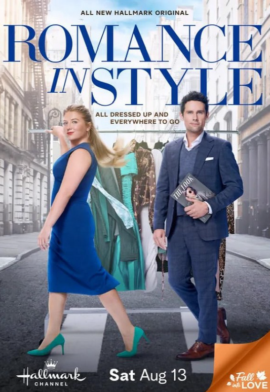Romance In Style DVD featuring Jaicy Eliott and Benjamin Hollingsworth, a romantic movie from RareandCollectibleDVDs.
