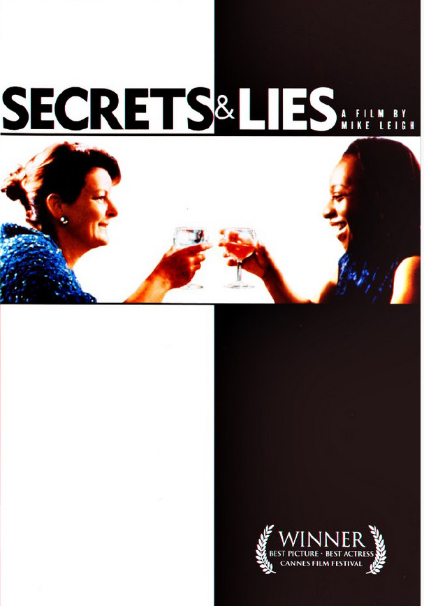 Secrets & Lies DVD, a comedy-drama movie from Rare and Collectible DVDs, featuring a cover image of the film's artwork.