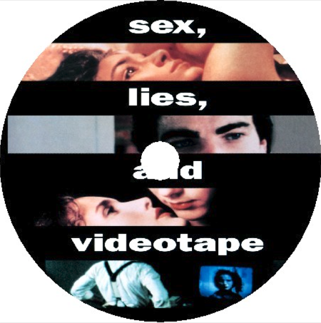DVD of the drama film "Sex, Lies, and Videotape" featuring James Spader and Andie MacDowell, from rareandcollectibledvds.