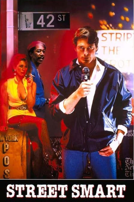 Street Smart DVD featuring crime drama with Christopher Reeve and Kathy Baker, from rareandcollectibledvds.