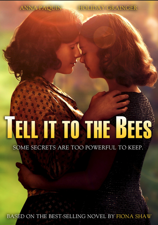 Tell It to the Bees DVD featuring Billy Boyd and Gregor Selkirk, drama movie in a rareandcollectibledvds case.