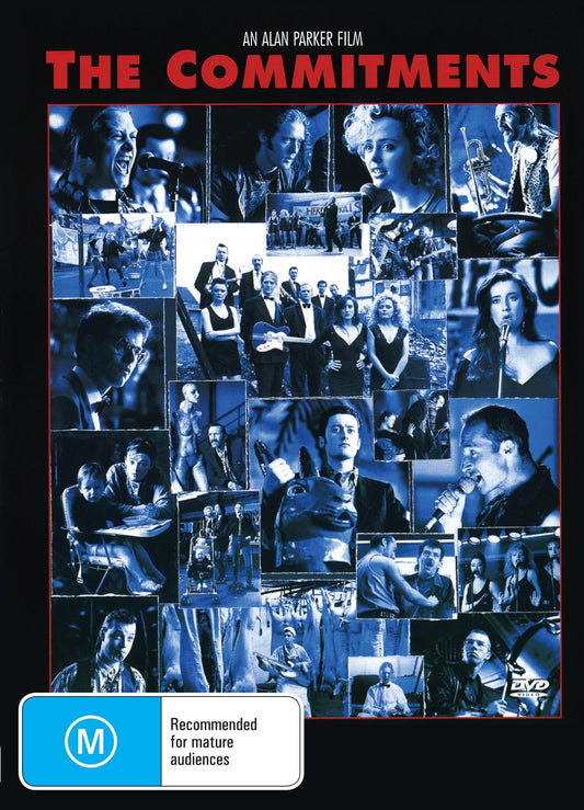 The Commitments DVD featuring Robert Arkins and Michael Aherne, a comedy movie from rareandcollectibledvds collection.