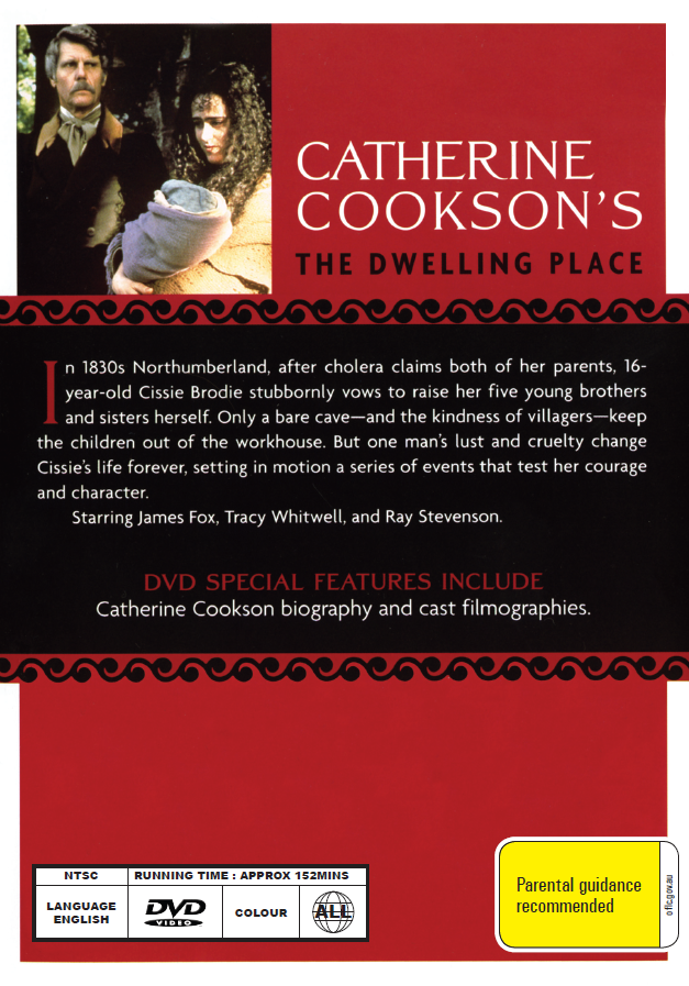 The Dwelling Place DVD featuring Tracy Whitwell and Ray Stevenson, romantic movie from Rare and Collectible DVDs.