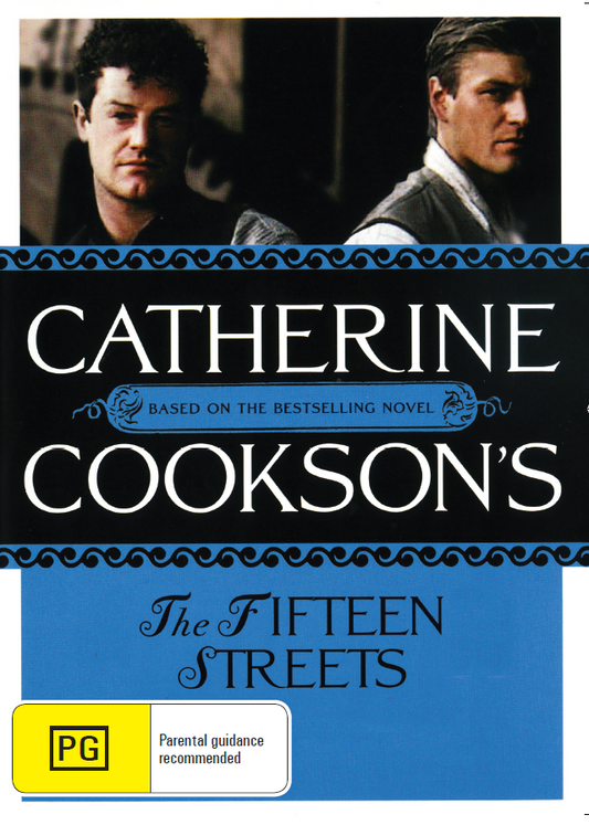 The Fifteen Streets DVD featuring romance drama with Owen Teale and Sean Bean, from rareandcollectibledvds, showing the DVD cover artwork.