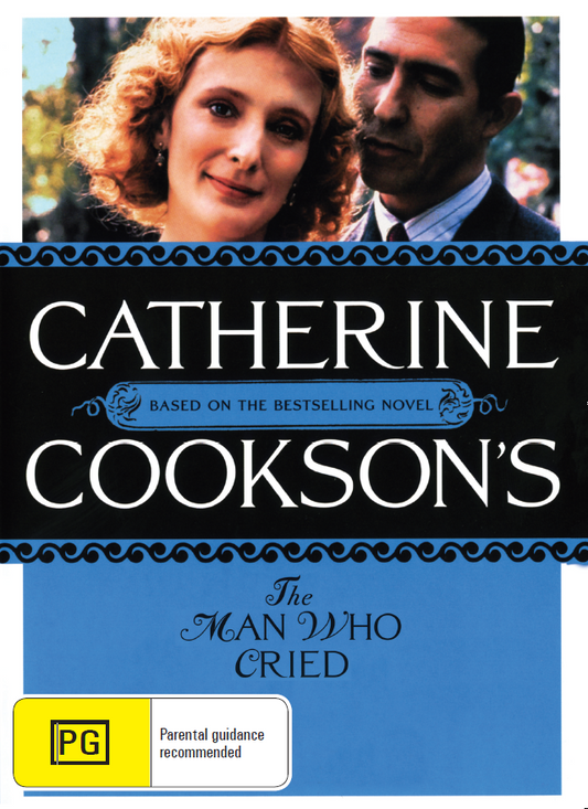DVD cover of "The Man Who Cried" drama featuring Ciaran Hinds and Kate Buffrey, from rareandcollectibledvds.