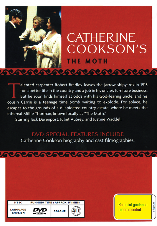 The Moth DVD drama featuring Jack Davenport and David Howey, from rareandcollectibledvds.