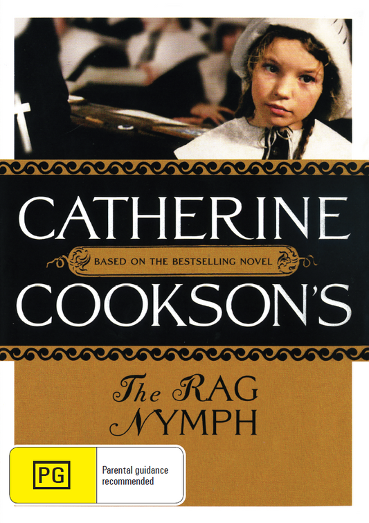 DVD cover of The Rag Nymph drama featuring Val McLane and Alec Newman, from rareandcollectibledvds.