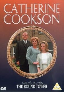 DVD cover of "The Round Tower" romance movie featuring Emilia Fox and Ben Miles, from Rareandcollectibledvds.